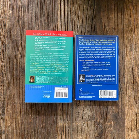 Raising kids? Discipline books! - Picture 2 of 2